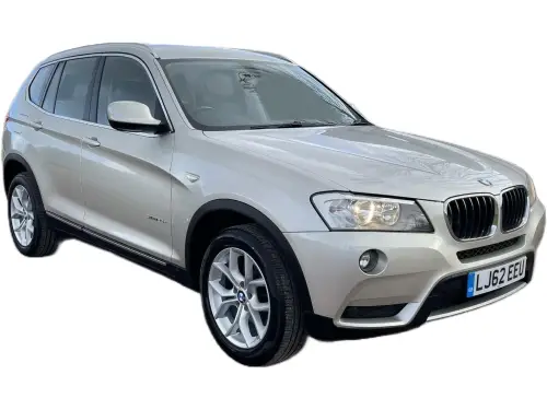 BMW X3 xDrive20d SE Auto LJ62 EEU