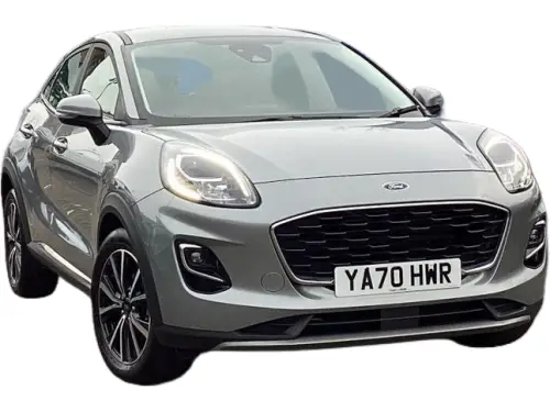 Ford Puma Titanium MHEV YA70 HWR