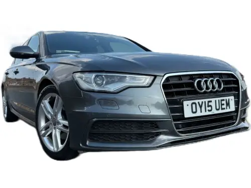 Audi A6 OY15 UEM