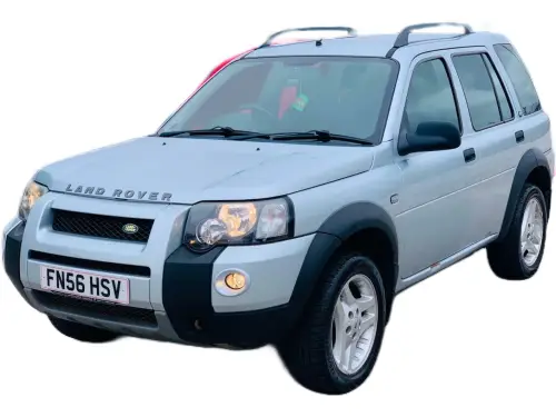Land Rover Freelander Freestyle TD FN56 HSV