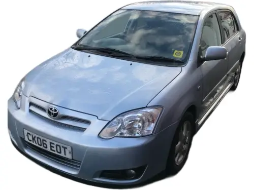 Toyota Corolla Colour COL-N Vvti CK06 EOT