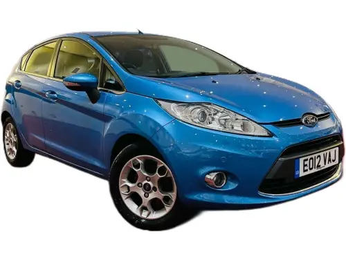 Ford Fiesta Zetec Auto EO12 VAJ