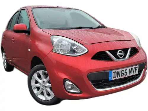 Nissan Micra Acenta DN65 MVF