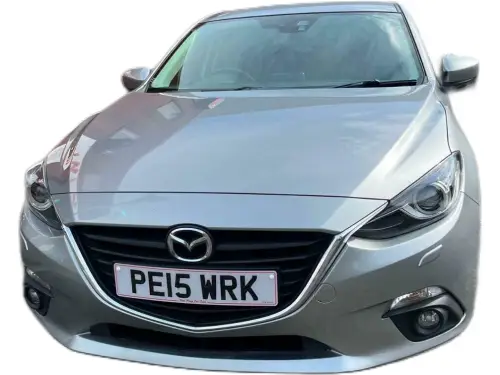Mazda 3 SE-L Nav PE15 WRK
