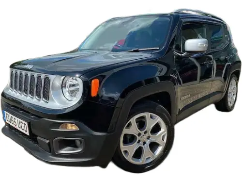 Jeep Renegade Limited Auto EU65 UCD