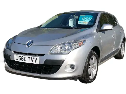 Renault Megane Dynamique Ttom VVT DG60 TVV