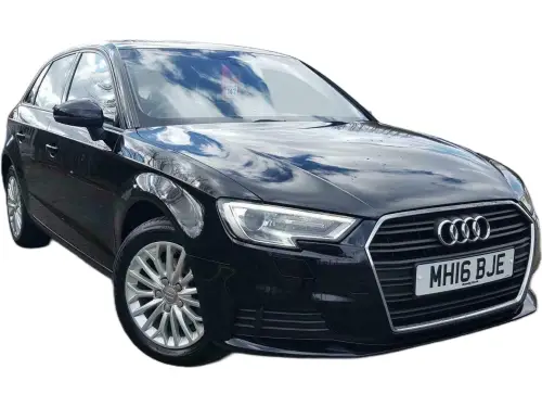 Audi A3 SE Technik TDI MH16 BJE