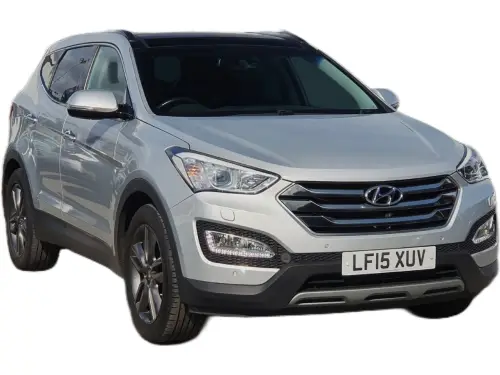 Hyundai Santa Fe LF15 XUV