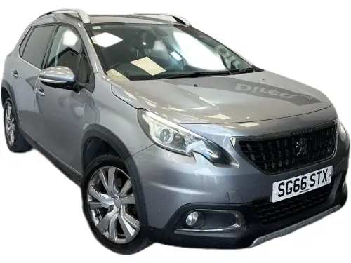 Peugeot 2008 SG66 STX