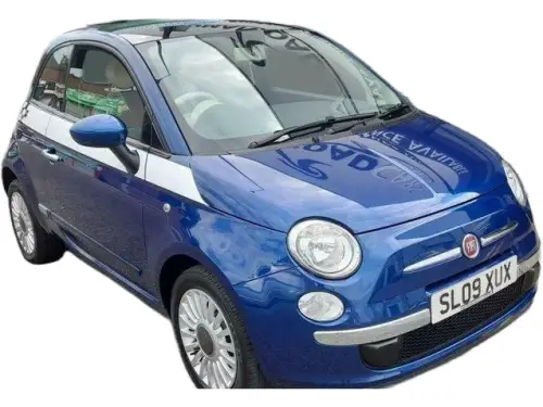 Fiat 500 Lounge SL09 XUX