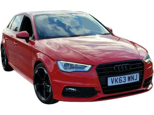 Audi A3 S Line TDI VK63 WNJ