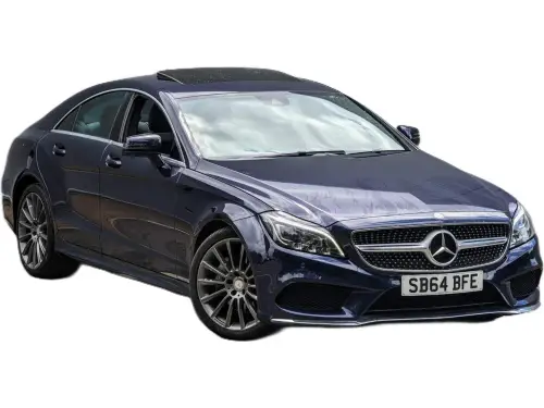 Mercedes-Benz CLS SB64 BFE
