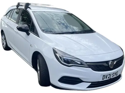 Vauxhall Astra SE Turbo D DV21 SYG