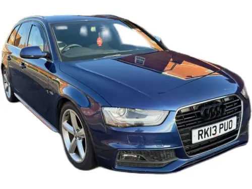 Audi A4 RK13 PUO