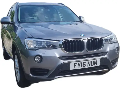 BMW X3 FY16 NUM
