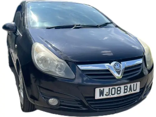 Vauxhall Corsa WJ08 BAU