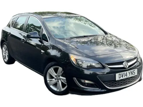 Vauxhall Astra DV14 YNS