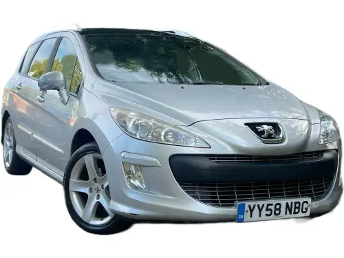 Peugeot 308 Sport SW HDi 110 YY58 NBG