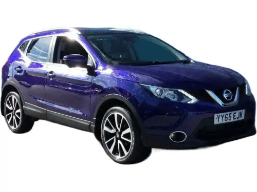 Nissan Qashqai Tekna DIG-T YY65 EJK