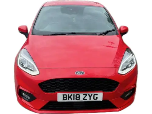 Ford Fiesta ST-Line Turbo BK18 ZYG