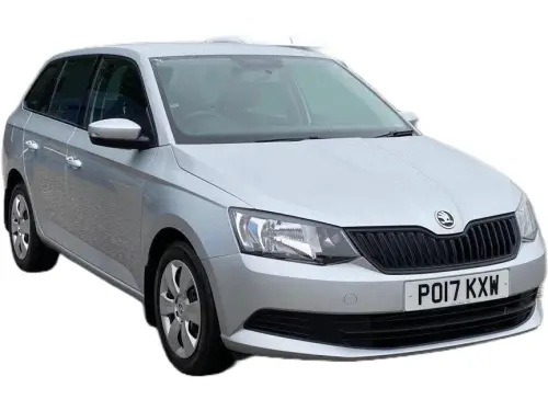 Škoda Fabia PO17 KXW