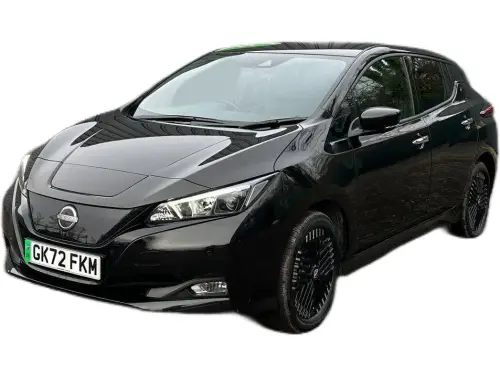 Nissan Leaf E + N-Connecta GK72 FKM