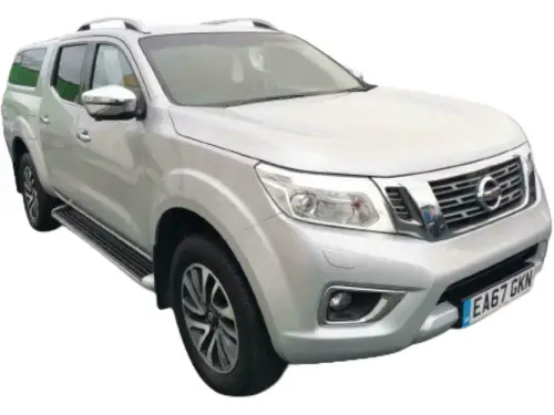 Nissan Navara Tekna dCi Auto EA67 GKN