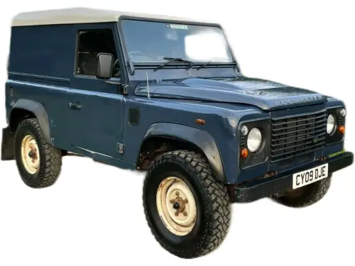 Land Rover Defender 90 Hard Top CY09 DJE