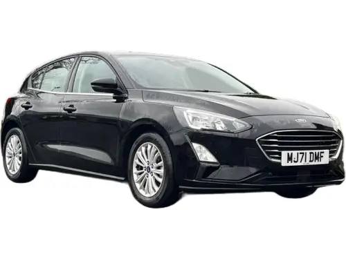 Ford Focus Titanium Edition MHEV MJ71 DMF
