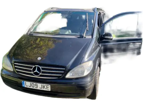 Mercedes-Benz Viano LJ09 JKE
