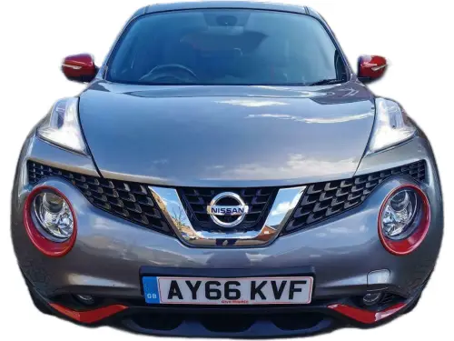 Nissan Juke Tekna dCi AY66 KVF