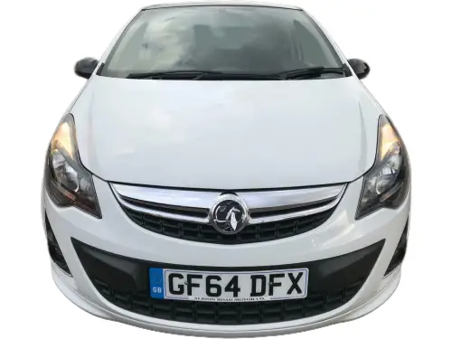 Vauxhall Corsa Limited Edition GF64 DFX