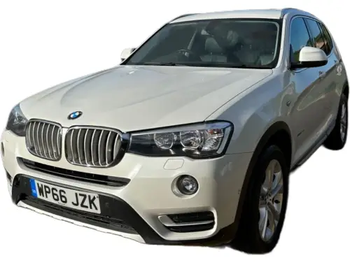BMW X3 WP66 JZK