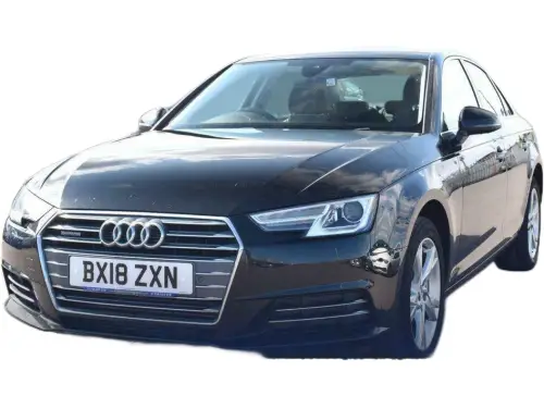 Audi A4 Sport TDI Quattro S-A BX18 ZXN