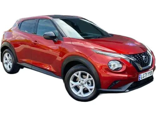 Nissan Juke N-Connecta DIG-T LG71 YYB