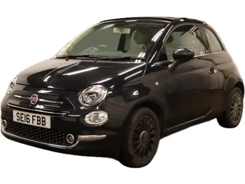 Fiat 500c SE16 FBB