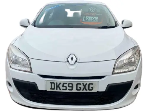 Renault Megane Expression VVT 100 DK59 GXG