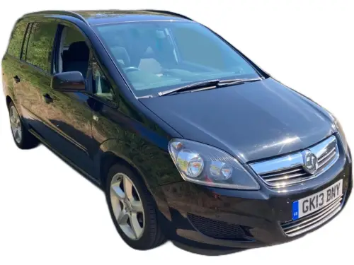 Vauxhall Zafira GK13 BNY