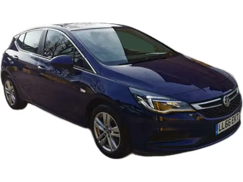 Vauxhall Astra Tech Line CDTi Auto LL66 EKT