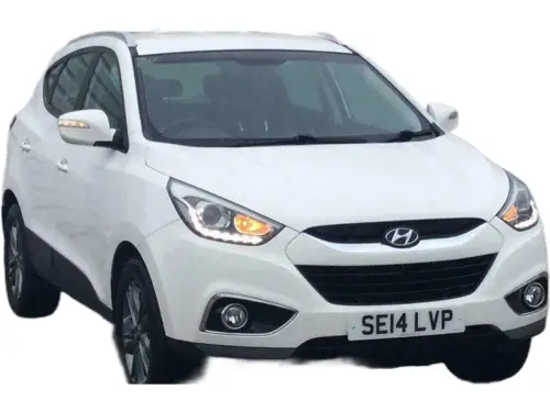 Hyundai IX35 SE Nav CRDi SE14 LVP