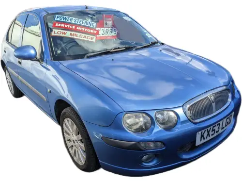 Rover 25 KX53 LGD