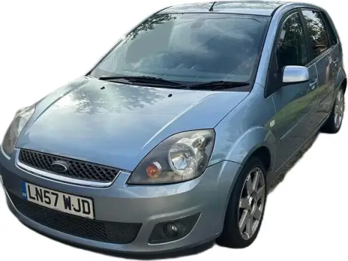 Ford Fiesta LN57 WJD