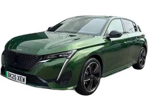 Peugeot 308 GT EV BK25 XEW