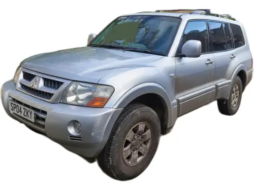 Mitsubishi Shogun Equippe DI-D A LWB SP04 ZKY