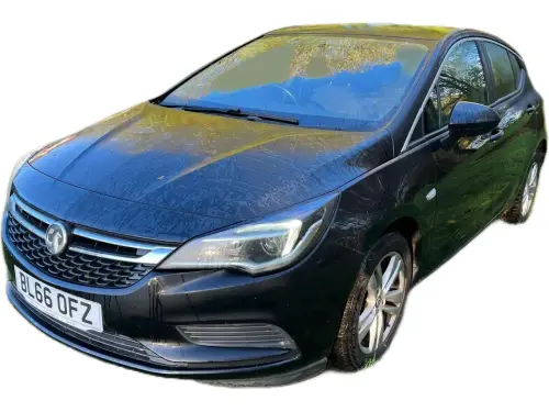 Vauxhall Astra BL66 OFZ