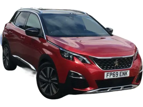 Peugeot 3008 GT Line Premium P-Tech SS FP69 ENK