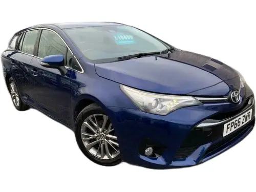 Toyota Avensis Business Edition D-4D FP66 ZWR
