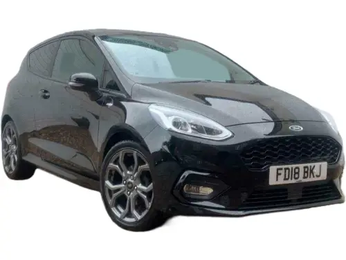 Ford Fiesta ST-Line Turbo FD18 BKJ