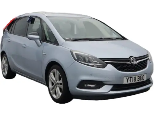 Vauxhall Zafira Tourer SRi Nav Turbo YT18 BEO