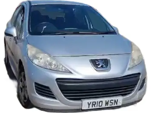 Peugeot 207 YR10 WSN